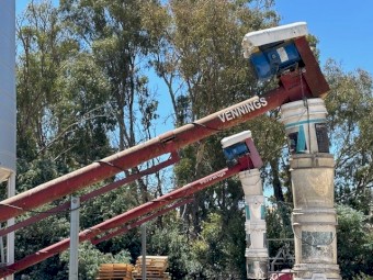 Pair of 51-57T Silos - Sold seperately or discounted as a pair