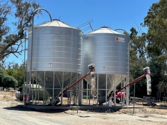 Pair of 51-57T Silos - Sold seperately or discounted as a pair