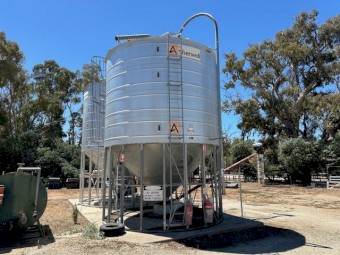 Pair of 51-57T Silos - Sold seperately or discounted as a pair