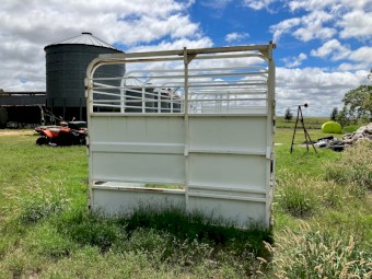 24" steel stock crate