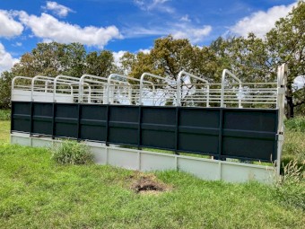 24" steel stock crate