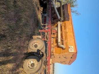 Cole Grouper and Bogie semi trailer
