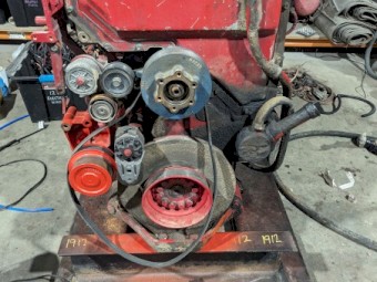 Cummins ISX 450 Engine