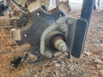 Agmaster No Till Star Harrows Near new