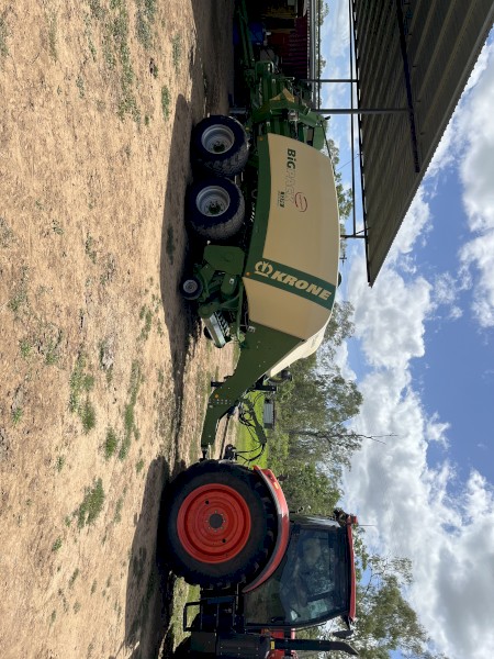 Krone Big pack 1270 multi bale