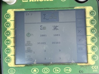 Krone Big pack 1270 multi bale