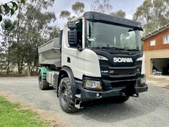 2019 Scania P450