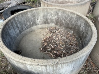 12 Concrete water Troughs 