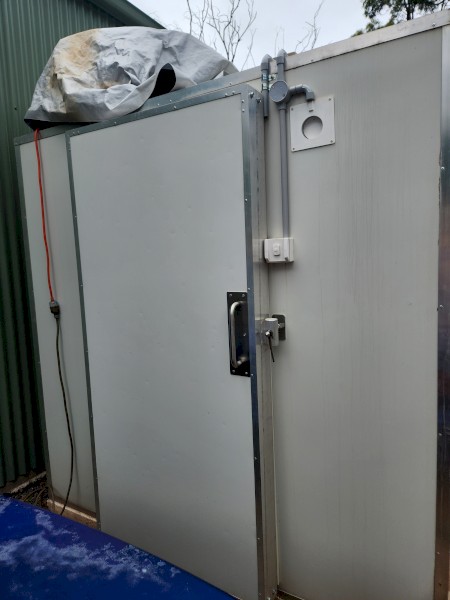 2m Wx 2mLx 2m H Freezer/Cold Room