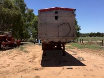1985 O'Phee Aluminium Tipper