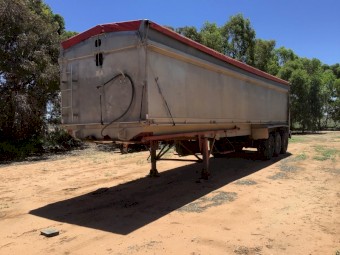 1985 O'Phee Aluminium Tipper