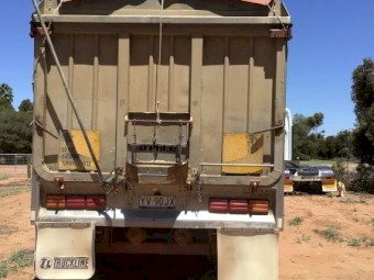 1985 O'Phee Aluminium Tipper