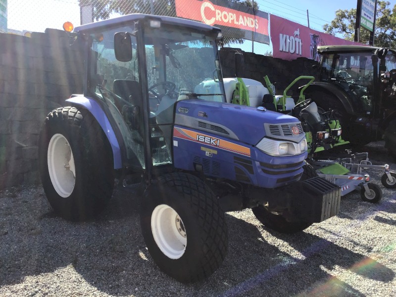 Iseki TG5570 Four Wheel Drive A/C Cabin Tractor 1270 Hours 