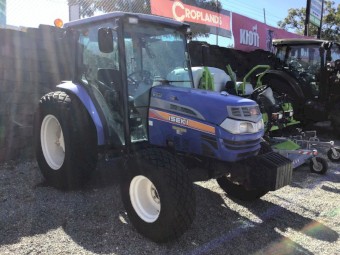 Iseki TG5570 Four Wheel Drive A/C Cabin Tractor 1270 Hours 