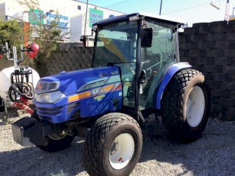 Iseki TG5570 Four Wheel Drive A/C Cabin Tractor 1270 Hours 