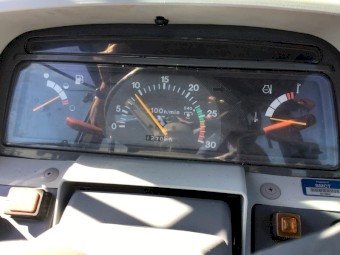 Iseki TG5570 Four Wheel Drive A/C Cabin Tractor 1270 Hours 