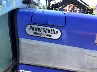 Iseki TG5570 Four Wheel Drive A/C Cabin Tractor 1270 Hours 