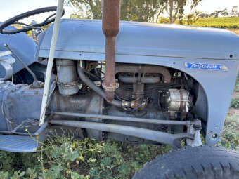 1955 Ferguson TEA 20 Grey Tractor