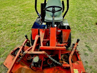 Toro 328D diesel mower