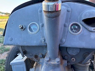 1955 Ferguson TEA 20 Grey Tractor