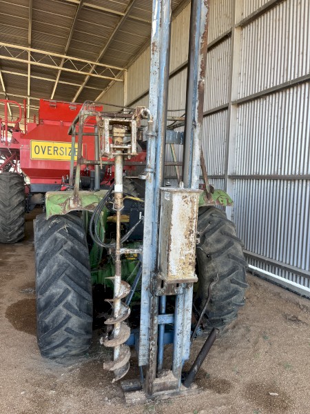 1997 Lyco post driver