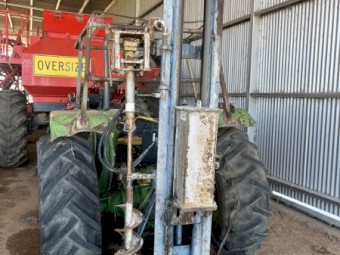 1997 Lyco post driver