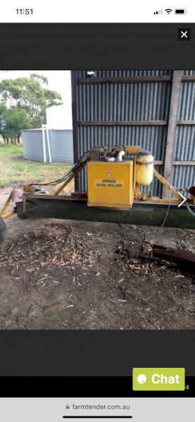 WANTED Dennis Rush Roller