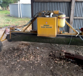 WANTED Dennis Rush Roller