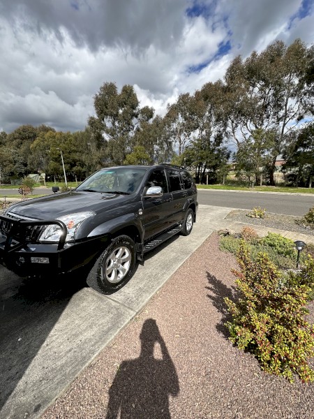 2008 Toyota Prado GXL Wagon