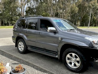 2008 Toyota Prado GXL Wagon