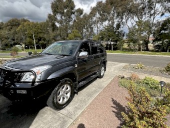 2008 Toyota Prado GXL Wagon