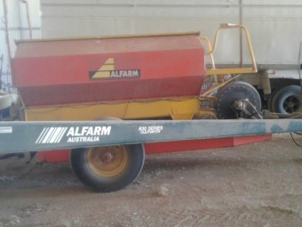 Alfarm A630 Airseeder