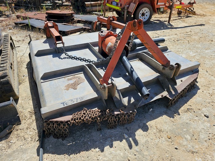 Howard EHD210 Heavy Duty 3PL Slasher