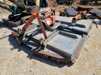 Howard EHD210 Heavy Duty 3PL Slasher