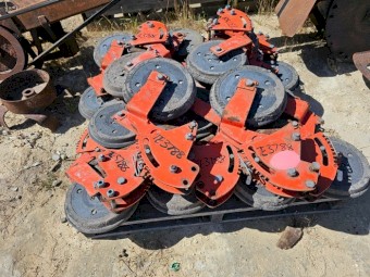 Press Wheels - 300mm Diameter