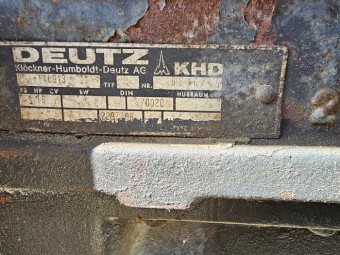 Duetz DX4.30 Front Wheel Assist Tractor