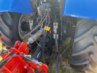 2017 New Holland T7.200 Auto Command Tractor