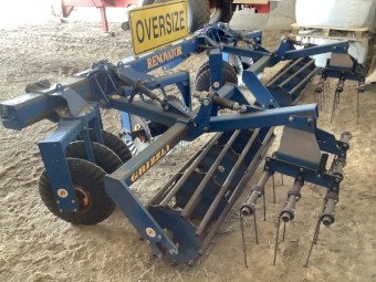 Grizzly Wheel Track Renovator - WTR - 12