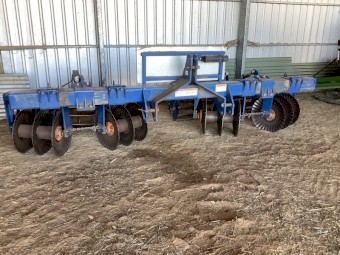 Grizzly Wheel Track Renovator - WTR - 12