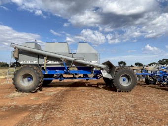 2019 Gason Hydromax Air Seeder