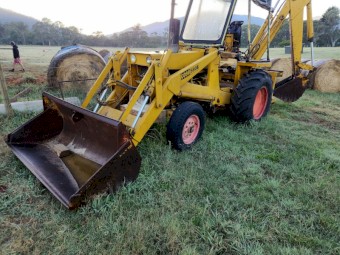 1975 Case Backhoe