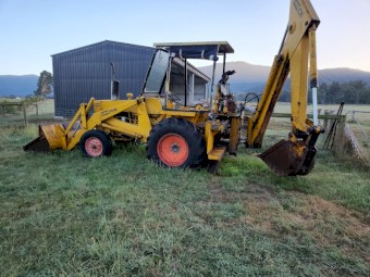 1975 Case Backhoe