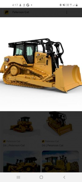 Caterpillar D6 TXL