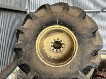 Firestone Rice tyres and rims