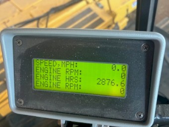 2006 New Holland HW345 mower conditioner and windrower fronts