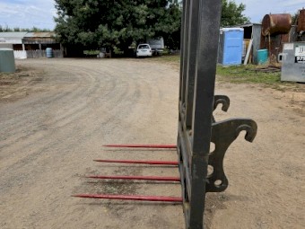950mm Wheel loader HAYFORKS 5 Spear with hydraulic lifting hurdle