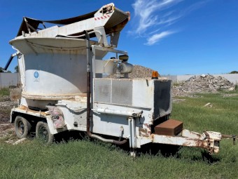 Tub Grinder Hammer Mill