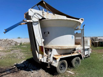 Tub Grinder Hammer Mill