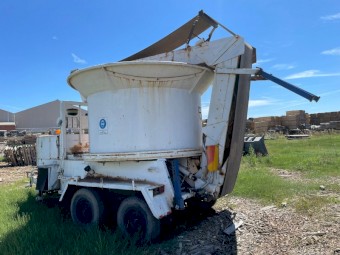 Tub Grinder Hammer Mill