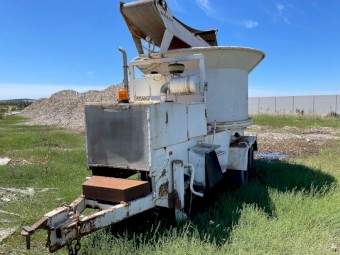 Tub Grinder Hammer Mill